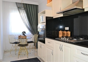 شقة 2+1 مطلة على البحر في منطقة محمودلار