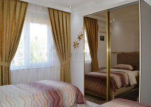 شقة 2+1 مطلة على البحر في منطقة محمودلار