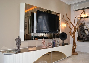 شقة 2+1 مطلة على البحر في منطقة محمودلار