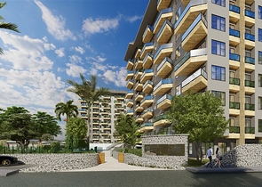 شقة 1+1 في مبنى تم بناؤه حديثا في منطقة أفسالار