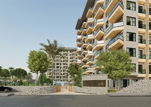 شقة 1+1 في مبنى تم بناؤه حديثا في منطقة أفسالار