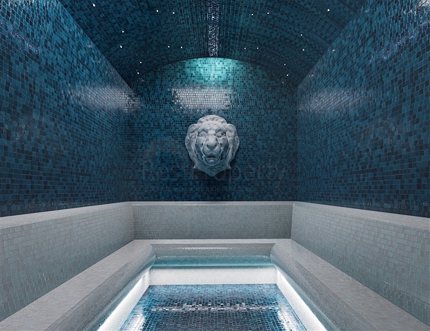 شقة بغرفة نوم واحدة مع إطلالات بانورامية على الجبل في منطقة محمودلار