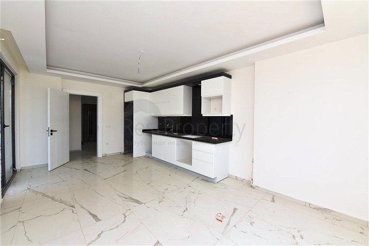 شقة بغرفة نوم واحدة مع إطلالات بانورامية على الجبل في منطقة محمودلار