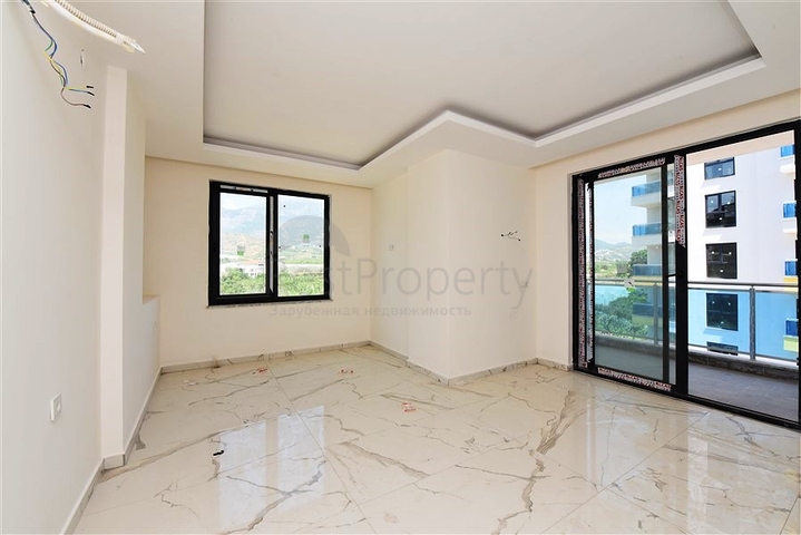 شقة بغرفة نوم واحدة مع إطلالات بانورامية على الجبل في منطقة محمودلار