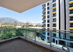 شقة بغرفة نوم واحدة مع إطلالات بانورامية على الجبل في منطقة محمودلار