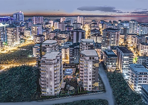 شقة بغرفة نوم واحدة مع إطلالات بانورامية على الجبل في منطقة محمودلار