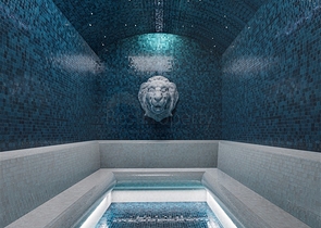 شقة بغرفة نوم واحدة مع إطلالات بانورامية على الجبل في منطقة محمودلار