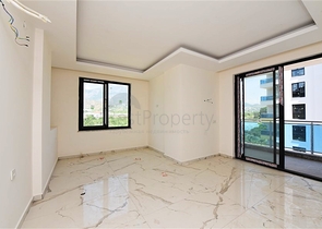 شقة بغرفة نوم واحدة مع إطلالات بانورامية على الجبل في منطقة محمودلار