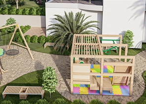 شقة بغرفة نوم واحدة مع إطلالات بانورامية على الجبل في منطقة محمودلار