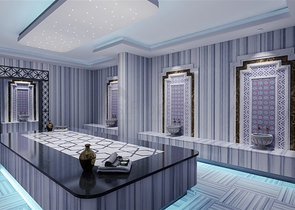 شقة بغرفة نوم واحدة مع إطلالات بانورامية على الجبل في منطقة محمودلار