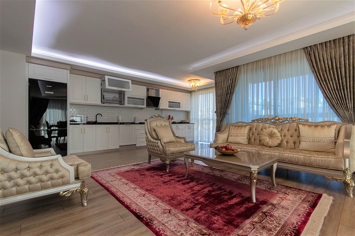 بنتهاوس 3+1 في منطقة محمودلار