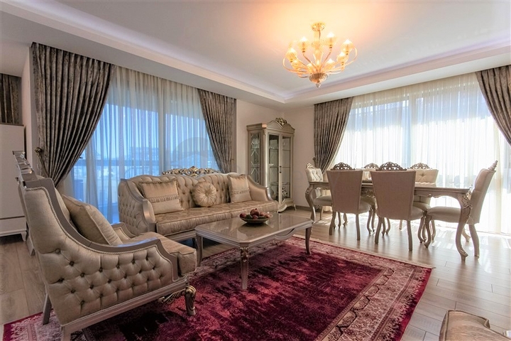 بنتهاوس 3+1 في منطقة محمودلار