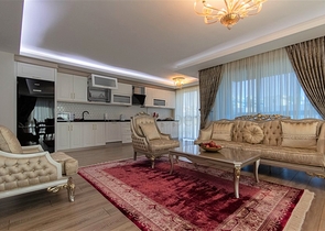 بنتهاوس 3+1 في منطقة محمودلار