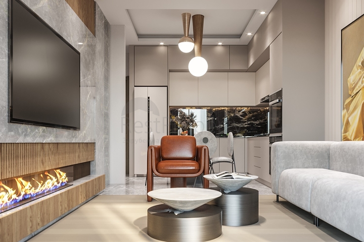 مجمع حصري في منطقة أوبا