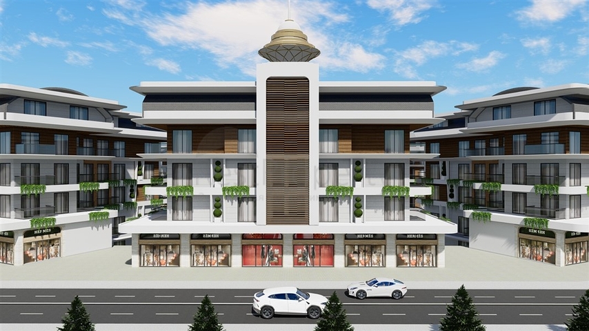 مجمع حصري في منطقة أوبا