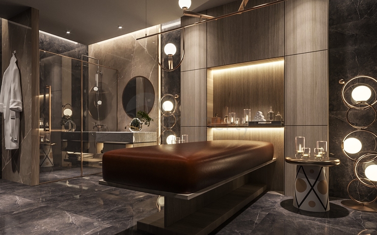 مجمع حصري في منطقة أوبا