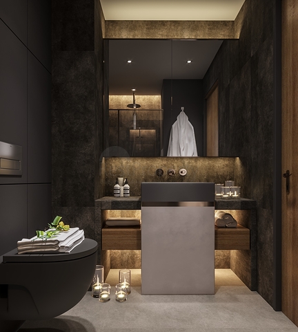 مجمع حصري في منطقة أوبا