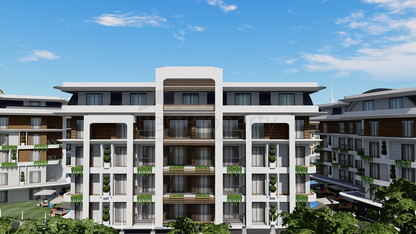 مجمع حصري في منطقة أوبا