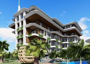 مجمع حصري في منطقة أوبا