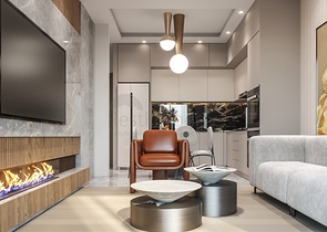 مجمع حصري في منطقة أوبا