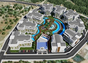 مجمع حصري في منطقة أوبا