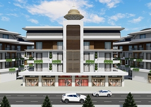 مجمع حصري في منطقة أوبا