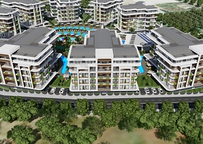 مجمع حصري في منطقة أوبا