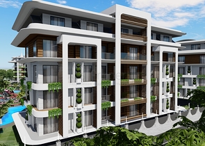 مجمع حصري في منطقة أوبا