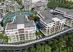 مجمع حصري في منطقة أوبا