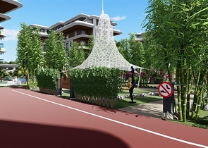 مجمع حصري في منطقة أوبا