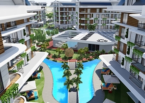 مجمع حصري في منطقة أوبا