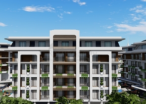 مجمع حصري في منطقة أوبا