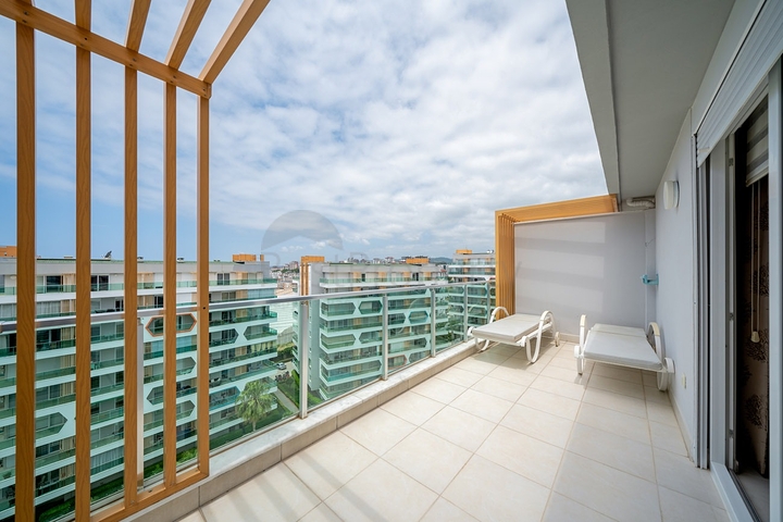 بنتهاوس 2+1 للبيع في منطقة افسالار