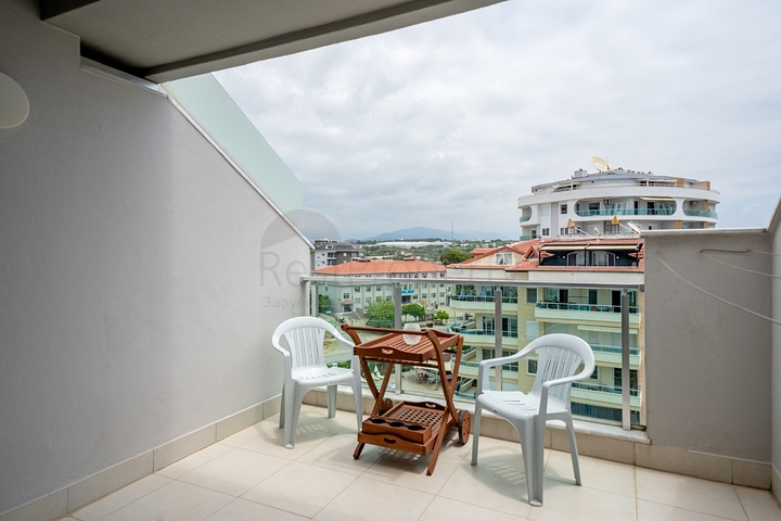 بنتهاوس 2+1 للبيع في منطقة افسالار