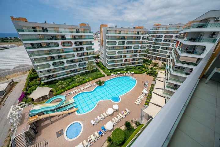 بنتهاوس 2+1 للبيع في منطقة افسالار