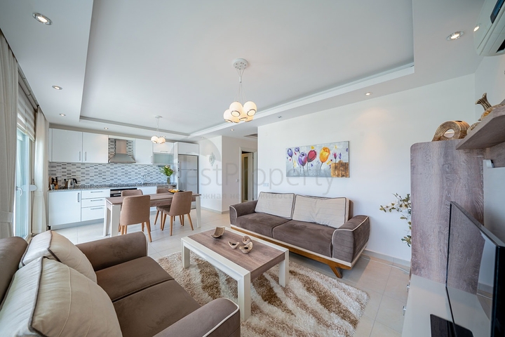 بنتهاوس 2+1 للبيع في منطقة افسالار