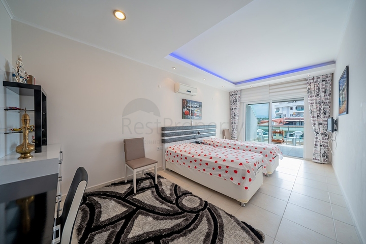 بنتهاوس 2+1 للبيع في منطقة افسالار