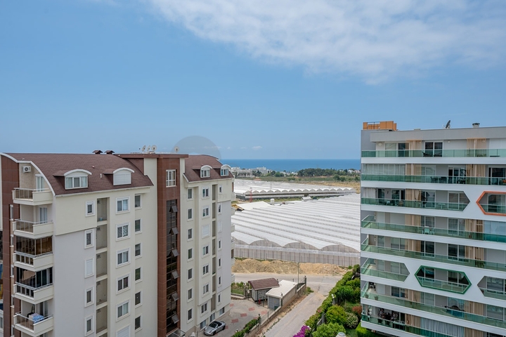 بنتهاوس 2+1 للبيع في منطقة افسالار