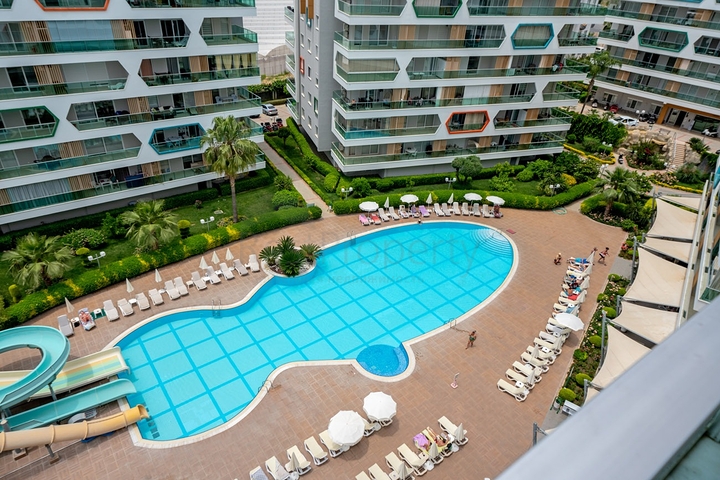 بنتهاوس 2+1 للبيع في منطقة افسالار