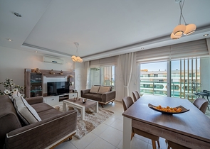 بنتهاوس 2+1 للبيع في منطقة افسالار