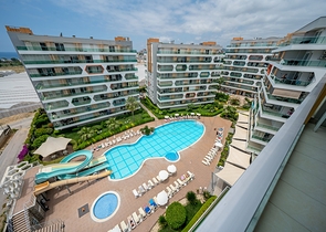 بنتهاوس 2+1 للبيع في منطقة افسالار