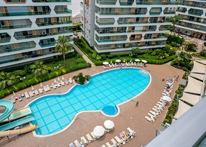 بنتهاوس 2+1 للبيع في منطقة افسالار