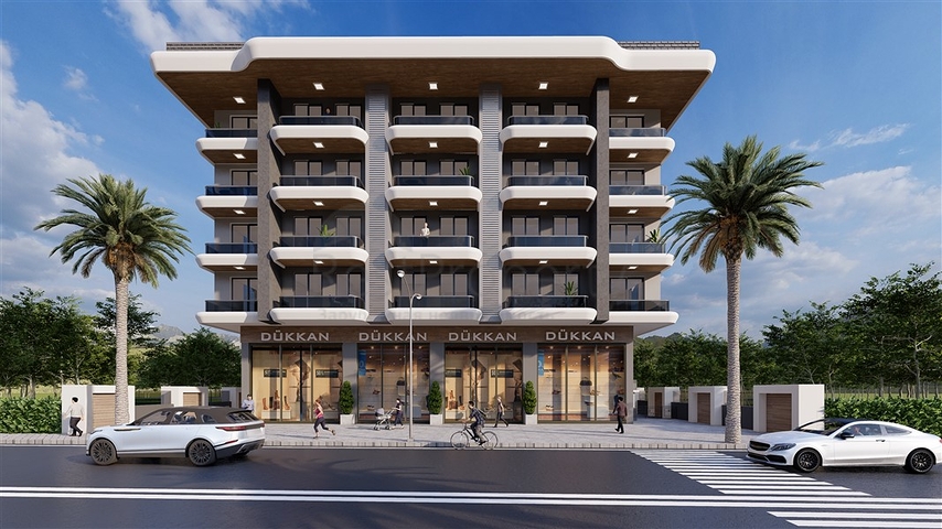 شقة 1+1 في منطقة مريحة في كارجيجاك