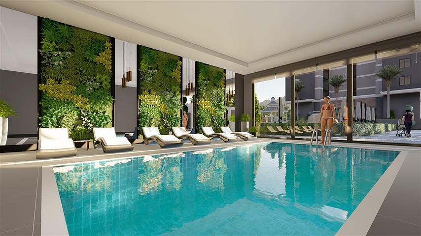 شقة 1+1 في منطقة مريحة في كارجيجاك