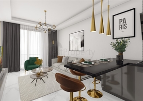 شقة 1+1 في منطقة مريحة في كارجيجاك