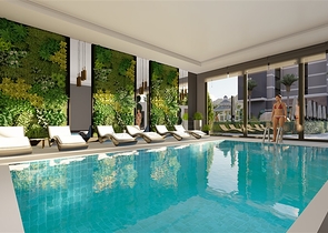 شقة 1+1 في منطقة مريحة في كارجيجاك