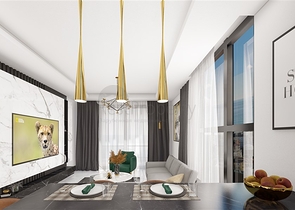 شقة 1+1 في منطقة مريحة في كارجيجاك