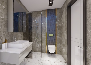 شقة 1+1 في منطقة مريحة في كارجيجاك