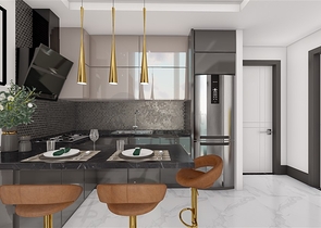 شقة 1+1 في منطقة مريحة في كارجيجاك