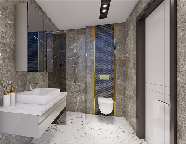 شقة 1+1 للبيع في منطقة كارجيجاك